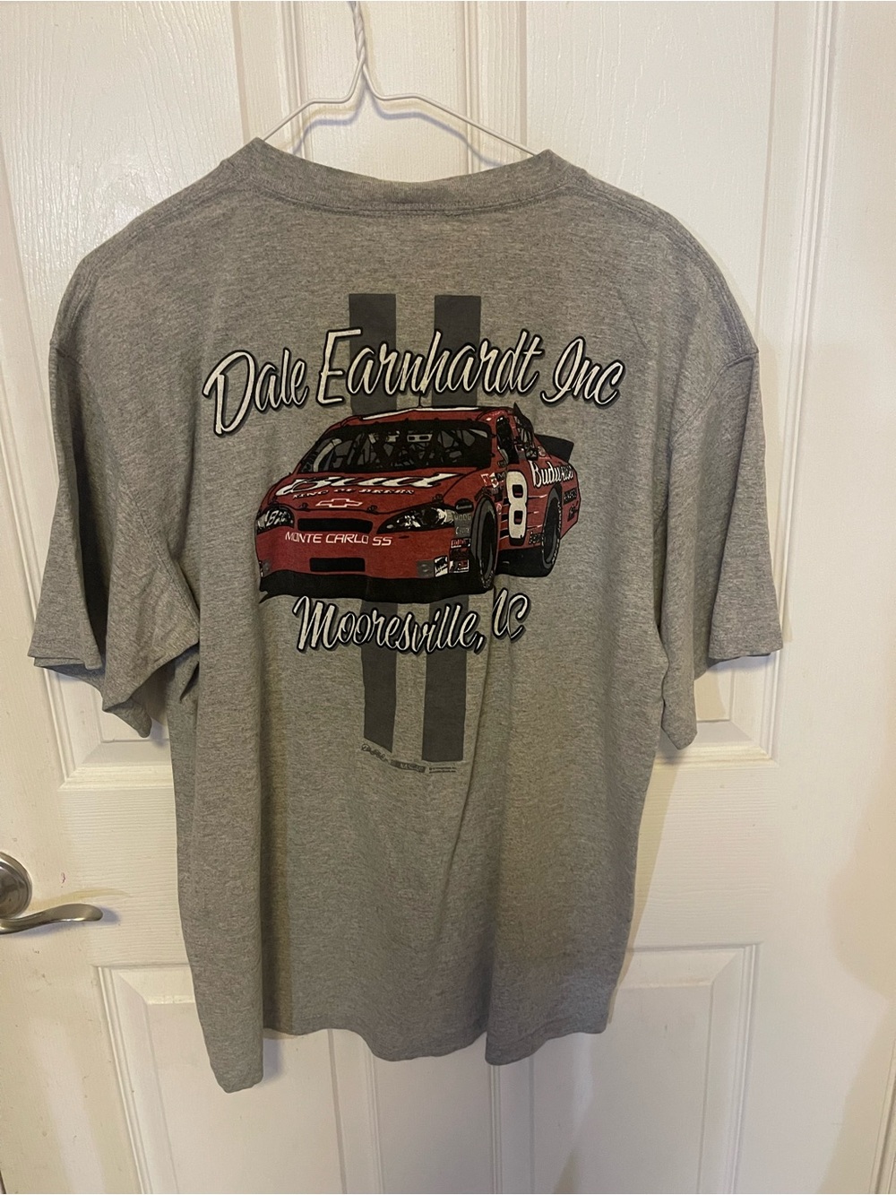 Gray Graphic Tee— Dale Earnhardt